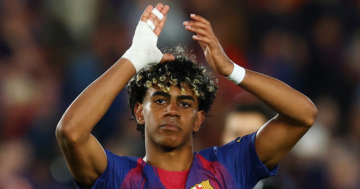 Τσάμπιονς Λιγκ: «Οι πραγματικοί παίκτες αποκαλύπτονται σε αυτές τις στιγμές», ο Λαμίν Γιαμάλ ξεκινά τη ρεβάνς με την Ατλέτικο