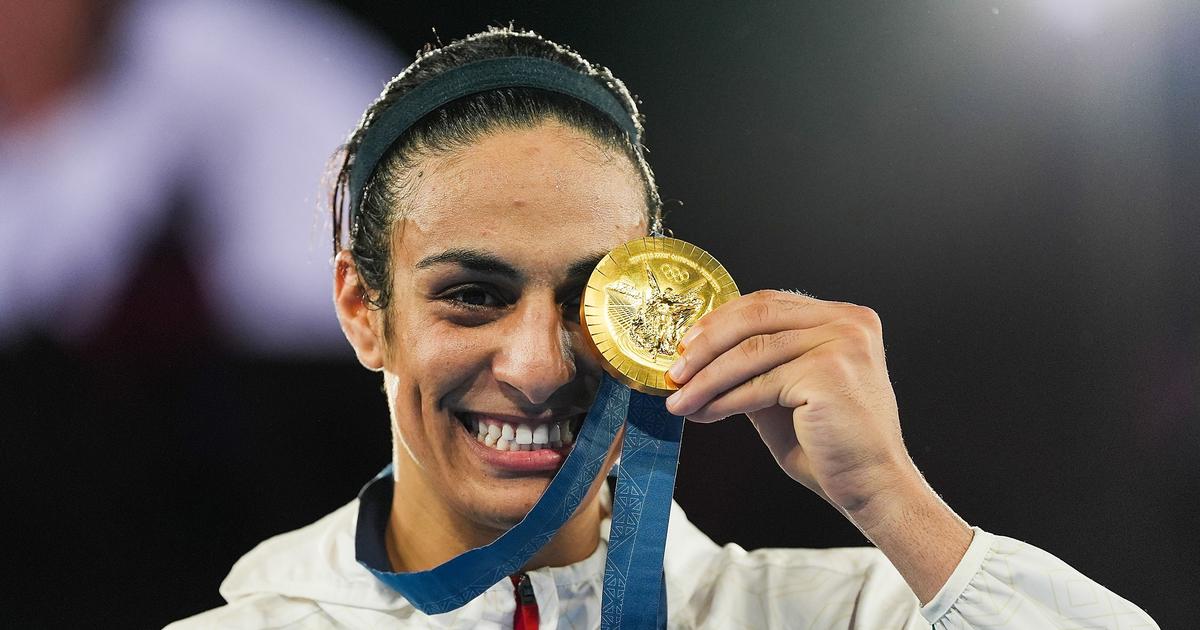 Boxe : blessée, la championne olympique Imane Khelif doit repousser son premier combat professionnel