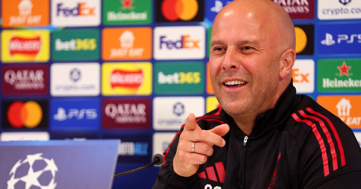 Liga de Campeones: entrenador del Liverpool, Arne Slot quiere tomar riesgos frente al PSG.