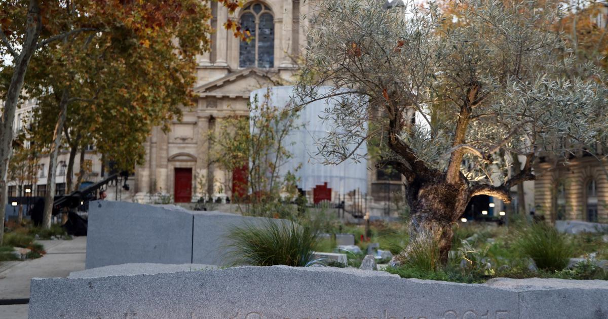 Paris : le jardin mémoriel des attentats du 13 Novembre théâtre de dégradations