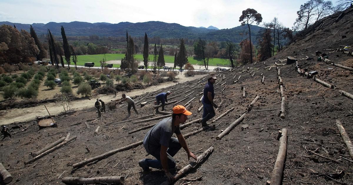 Olympia, Delphi or Knossos: Greek archaeological sites under the threat of climate change