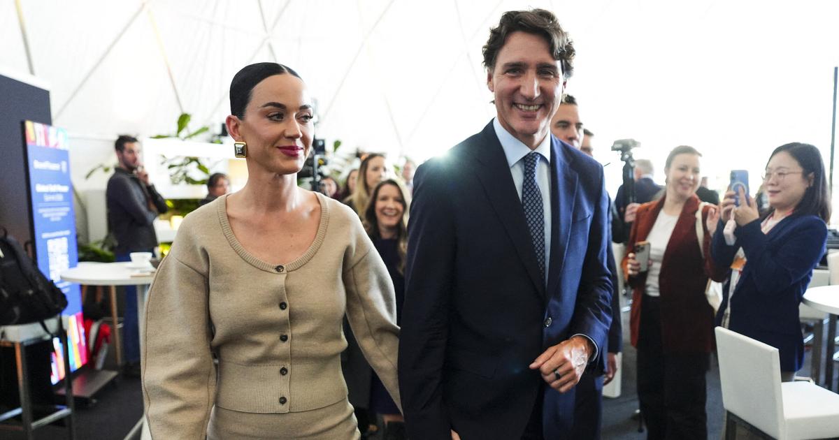 Katy Perry and Justin Trudeau at Coachella: in love and carefree like two festival students