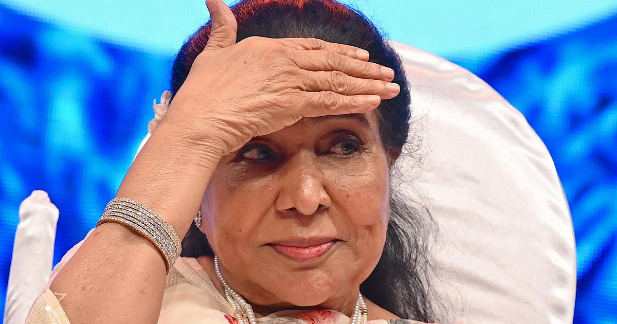 Asha Bhosle, illustre chanteuse de Bollywood, est morte à 92 ans