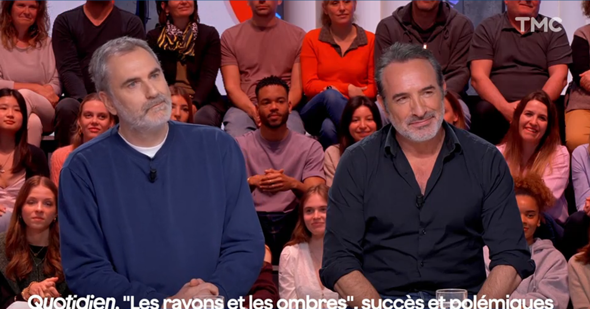«Je suis solidaire avec sa colère» : Jean Dujardin soutient Xavier Giannoli face aux polémiques sur Les Rayons et les ombres