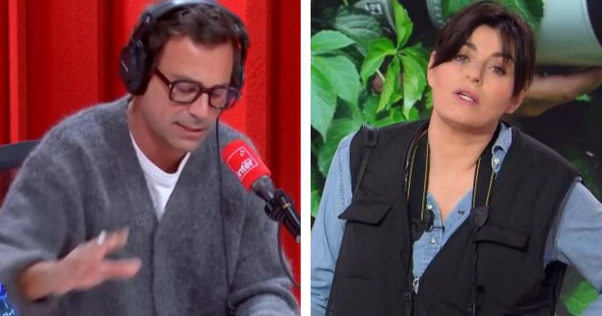 «C’est bidonné» : Bertrand Chameroy et Sandrine Sarroche se payent la Une de Paris Match avec Jordan Bardella