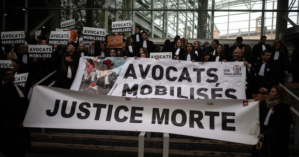 La Loi Darmanin pour accélérer la justice face au mur des avocats