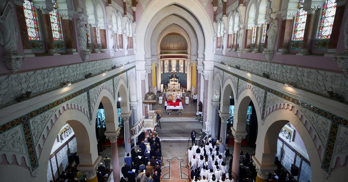À Annaba, sur les pas de saint Augustin, le pape appelle les chrétiens d’Algérie à être des témoins humbles et ardents