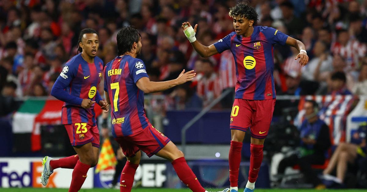 EN DIRECT - Atlético-Barcelone : pure folie à Madrid, déjà trois buts et du grand spectacle