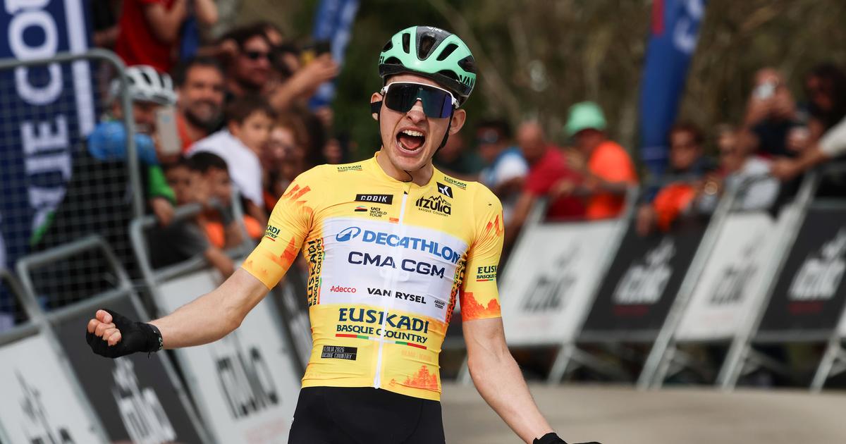 Cycling: will an intervention by Emmanuel Macron help keep prodigy Paul Seixas in France?