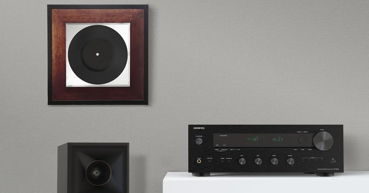This 549 euro stereo amp does hi-fi, streaming, 8K and gaming in one device