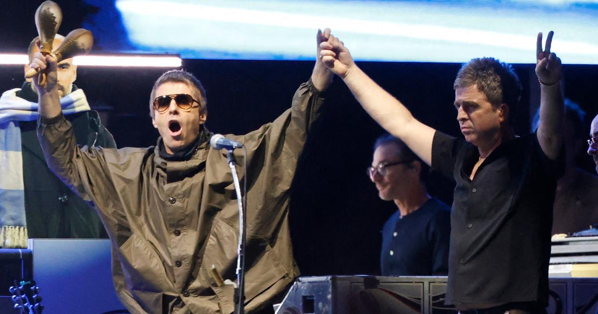 Oasis ingresa con humor al Salón de la Fama del Rock and Roll