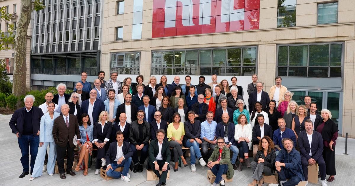 Anne-Sophie Lapix, Jimmy Mohamed, Philippe Caverivière... La rédaction de RTL chante Céline Dion