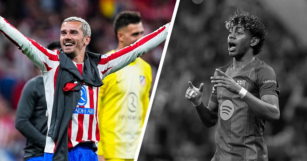 Atlético Madrid-FC Barcelone : la belle histoire d’Antoine Griezmann, Lamine Yamal en clair-obscur... Les tops et flops