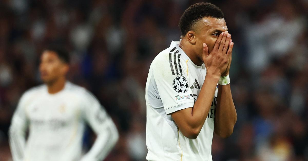 Ligue des champions : Kylian Mbappé et le Real Madrid au bord du précipice