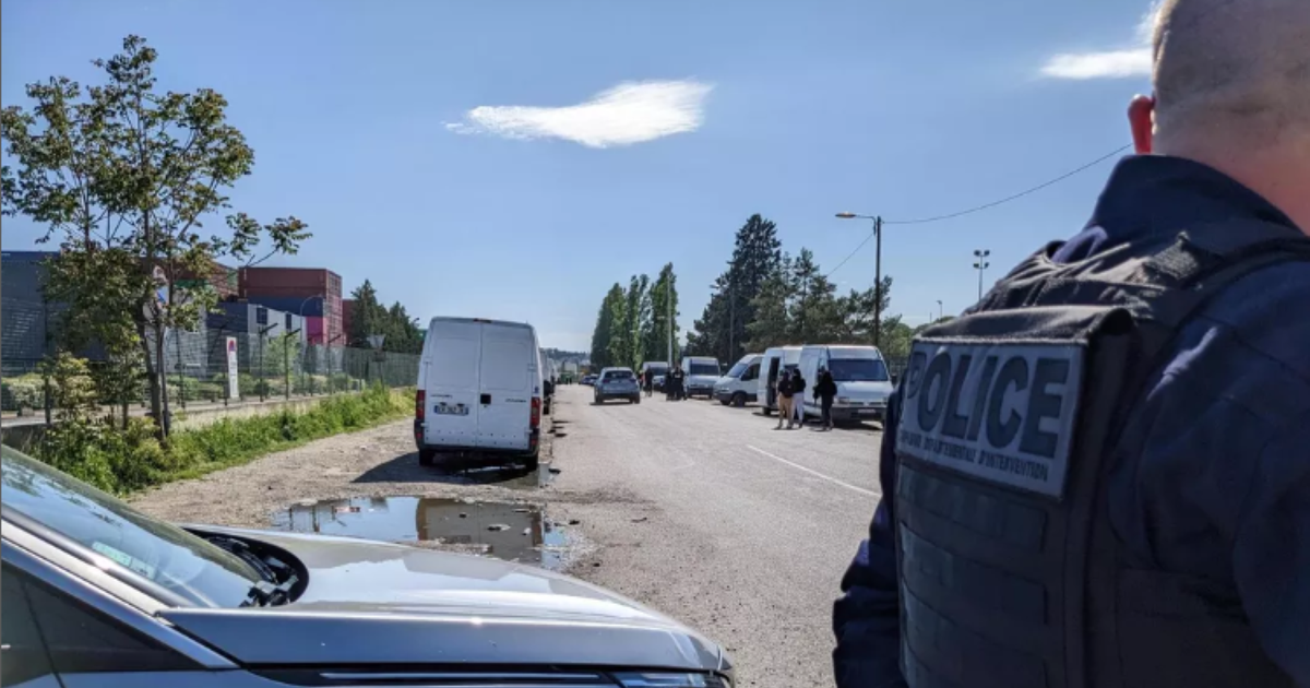Lyon : la police démantèle un réseau de prostitution dans le quartier de Gerland