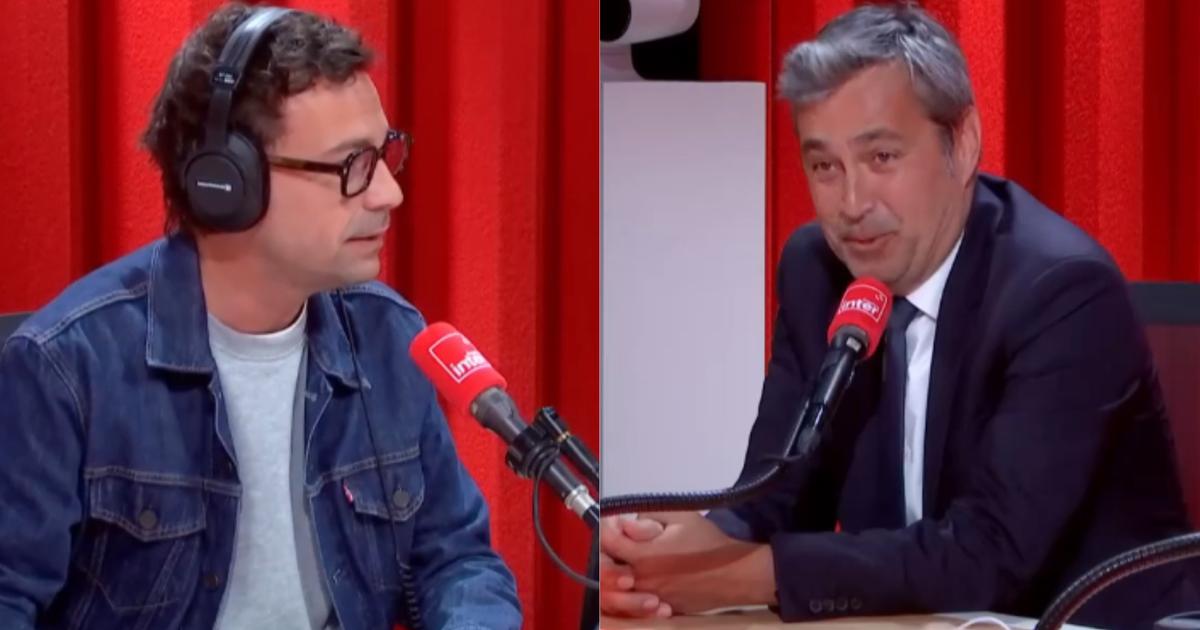 «Vous réduisez le rôle d’une élue de la République à “femme de” ?» : Olivier Galzi tacle Bertrand Chameroy en direct