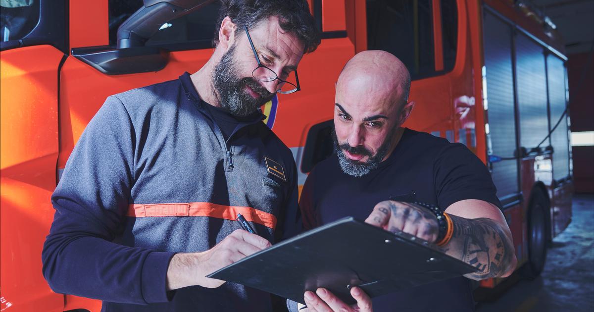 Loire-Atlantique : les pompiers sommés de se raser, seule une «moustache bien taillée» reste autorisée