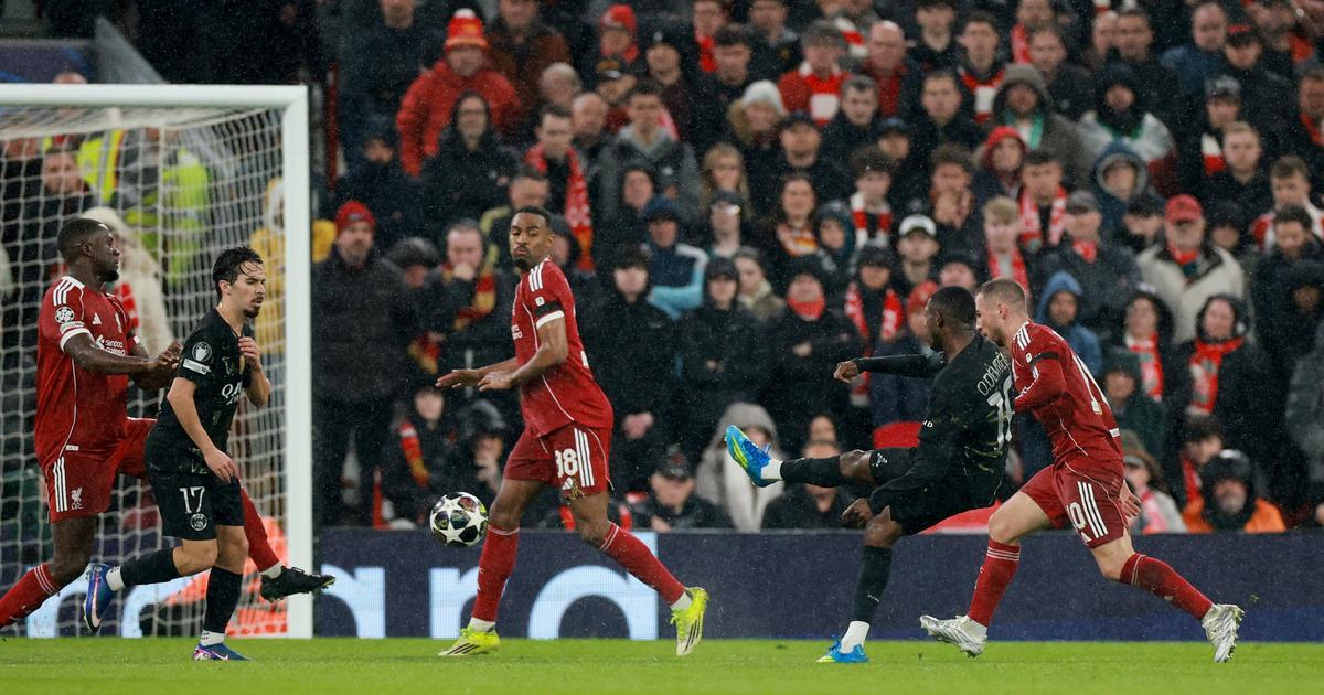 Ligue des champions : contre chirurgical, finition de tueur à gages... En vidéo, le but de Dembélé qui envoie le PSG en demi-finale
