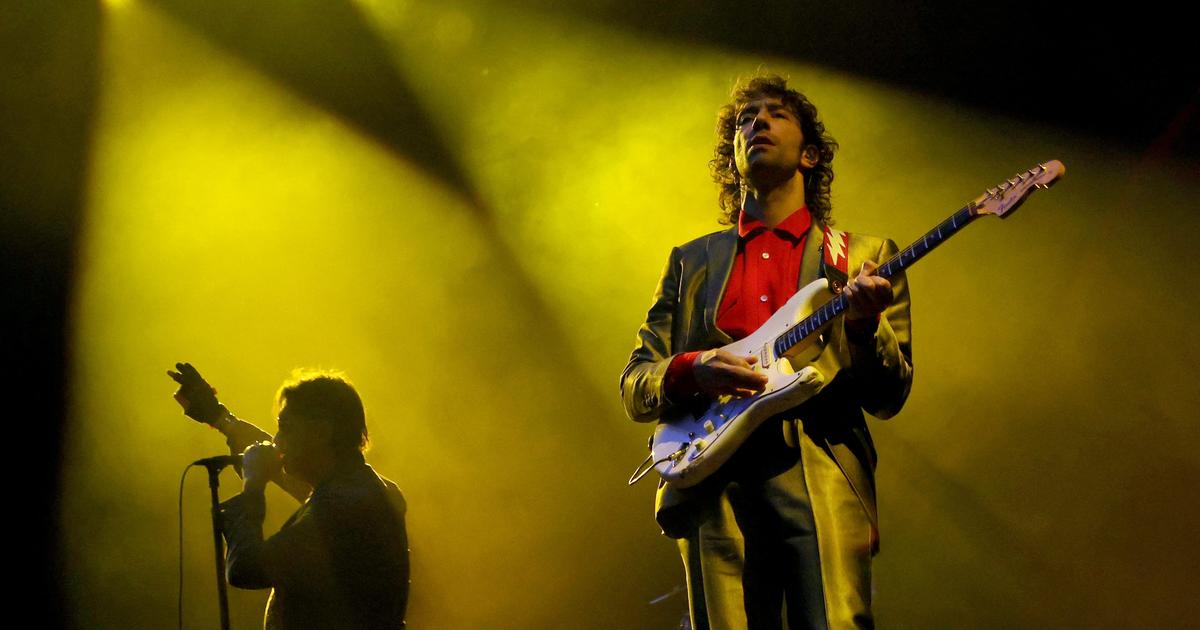 Le groupe The Strokes reviendra à Paris-Bercy cet automne