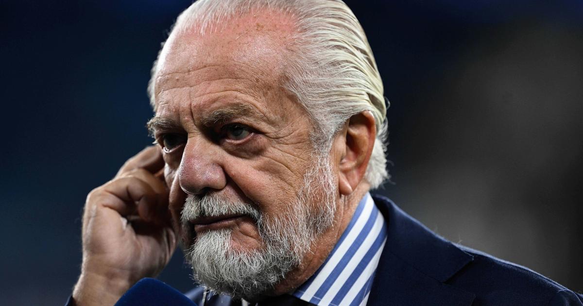 Foot : mi-temps de 25 minutes, hors-jeu allégé et fin des cartons... les changements surprenants souhaités par le président de Naples