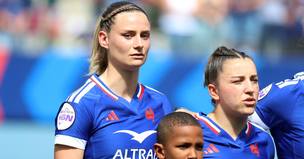 Six nations féminin : Aubane Rousset en pole au centre après le forfait de Grisez