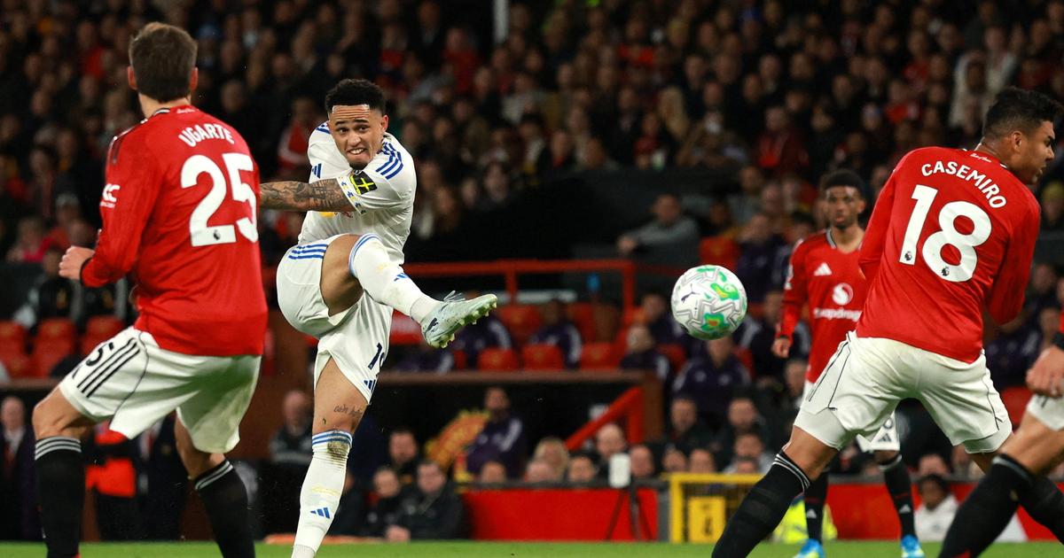 Πρέμιερ Λιγκ: Η Μάντσεστερ Γιουνάιτεντ αστοχεί εντός έδρας από τη Λιντς