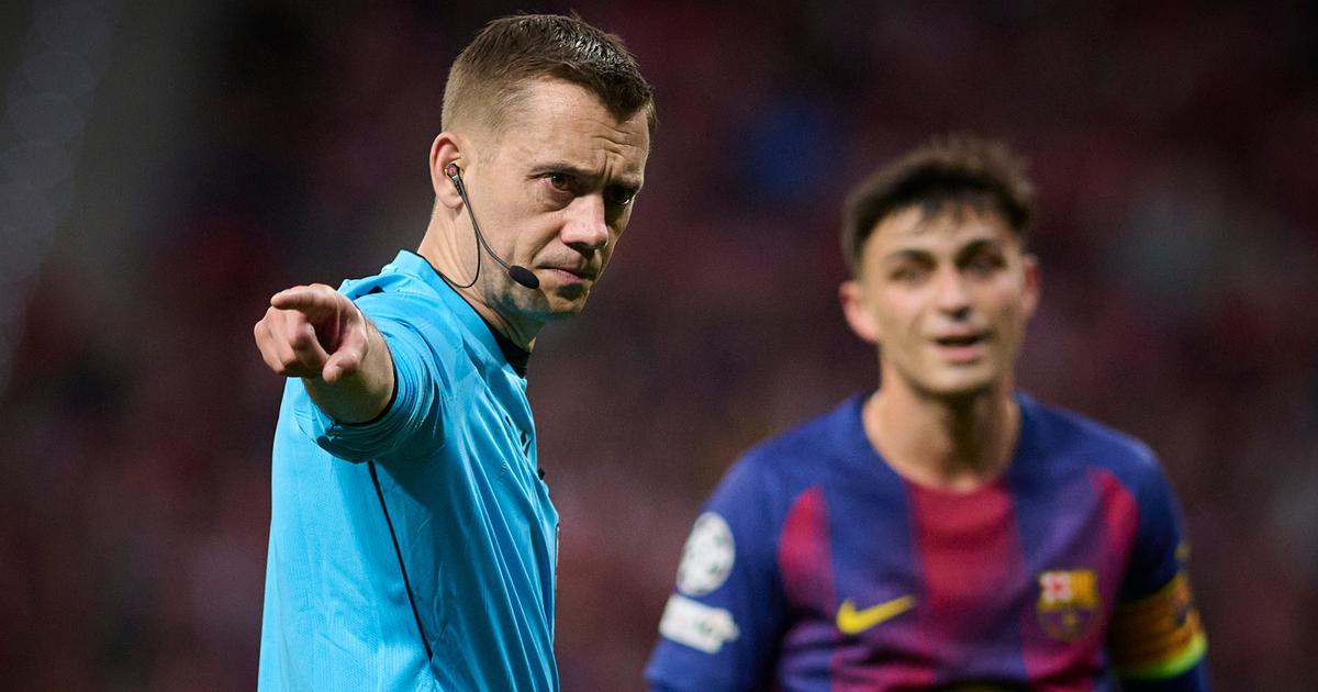 «C’est un match volé» : un joueur catalan fustige l’arbitre français Clément Turpin après Atlético-Barça
