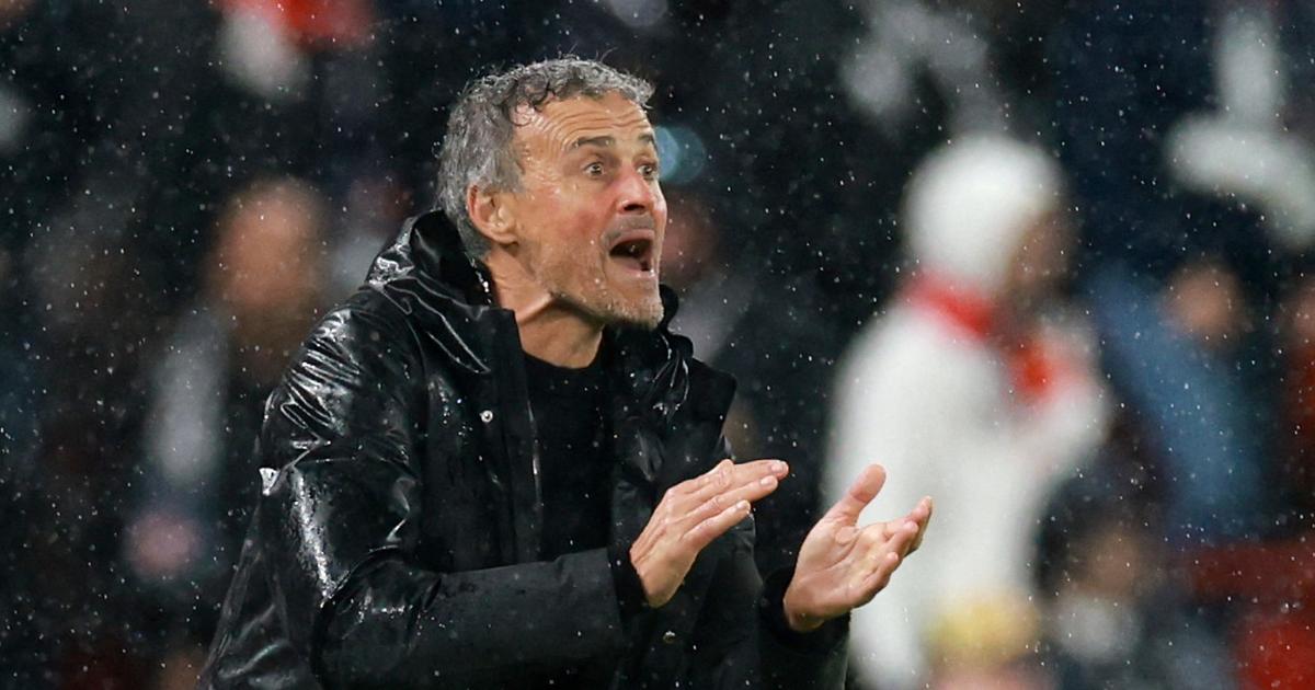 Luis Enrique after Liverpool