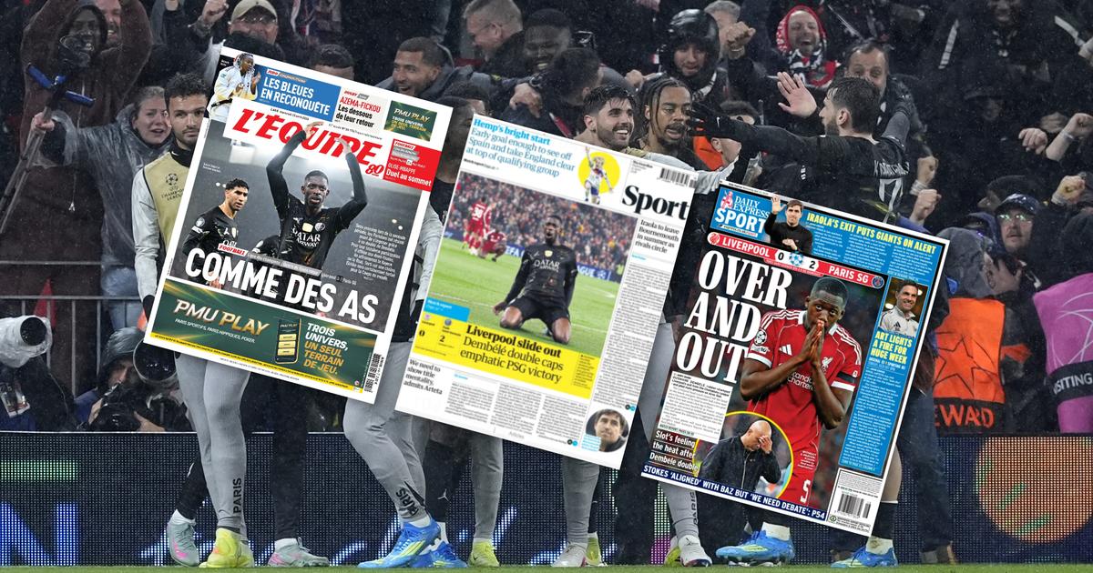 «Des as», «au sommet de leur forme», «signal à l’Europe» : la presse européenne unanime sur la qualification du PSG