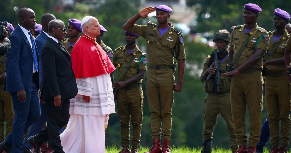 Au Cameroun, Léon XIV dénonce la «corruption» et les «abus de pouvoir»