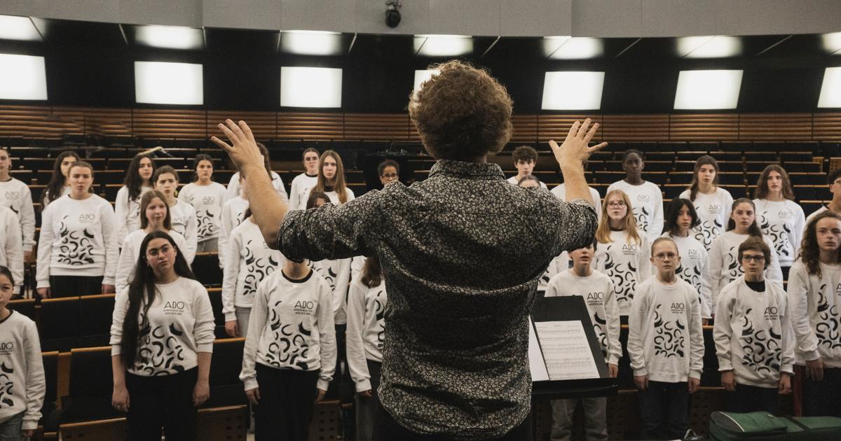 We want to help them grow through music: Paris Opera unveils its childrens choir