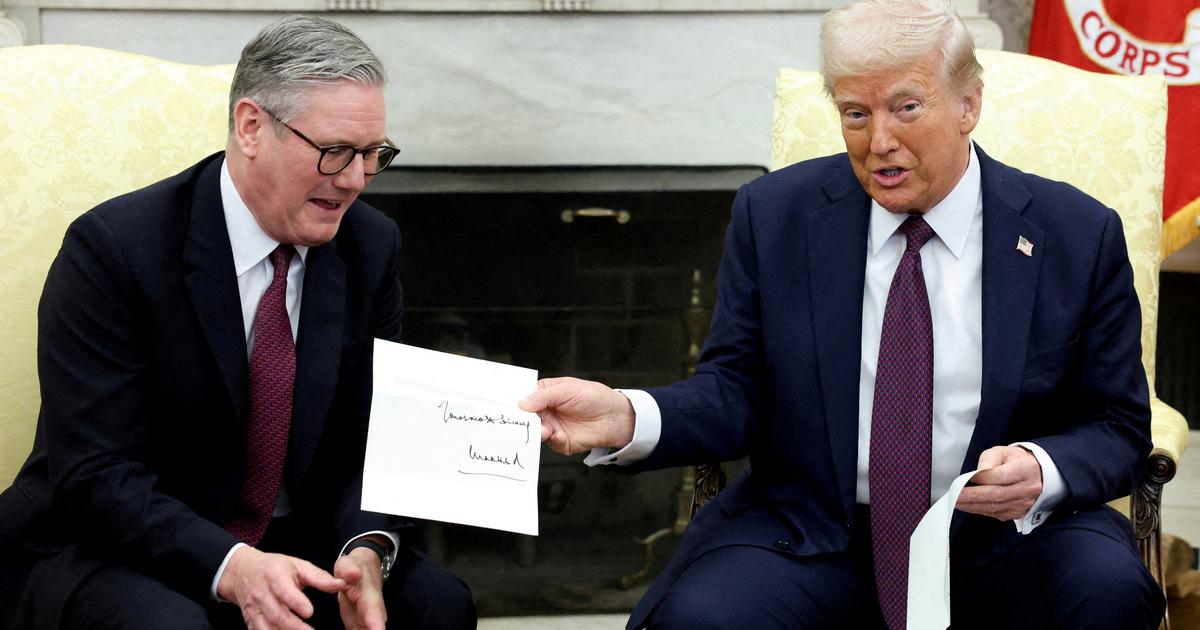 Donald Trump menace de revenir sur l'accord commercial avec le Royaume-Uni