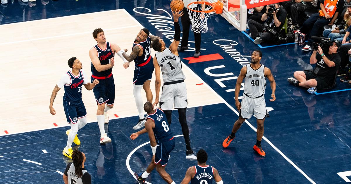 NBA : à quelle heure et sur quelle chaîne voir le premier match de Wembanyama en play-offs ?