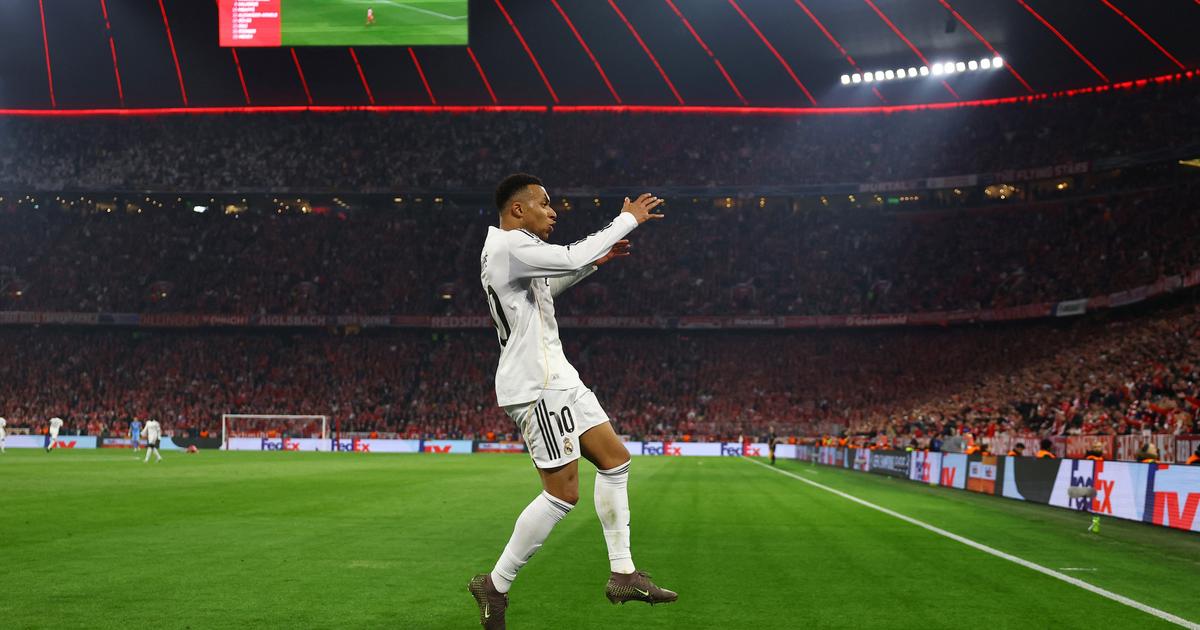Ligue des champions : Vinicius virtuose, Upamecano déposé, Mbappé clinique... En vidéo, le but du 2-3 pour le Real Madrid dans le match de l’année