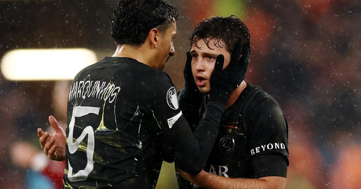 Liverpool-PSG : «Ca dit qu’on est une grande équipe», martèle Joao Neves