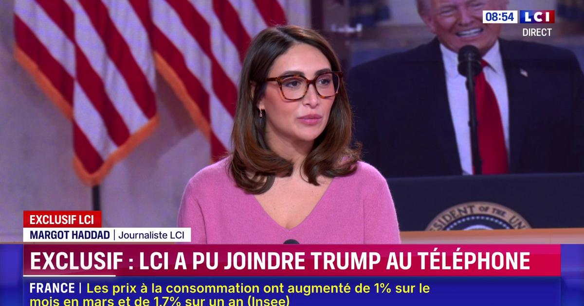 «Je suis la seule journaliste française à avoir son numéro» : dans les coulisses de l’appel de Margot Haddad (LCI) à Donald Trump