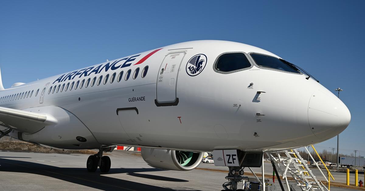 Loire-Atlantique : ce maire fier de voir un Airbus A220 porter le nom de sa commune