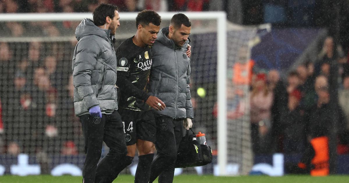 PSG: reassuring news for Doué and Mendes, injured in Liverpool