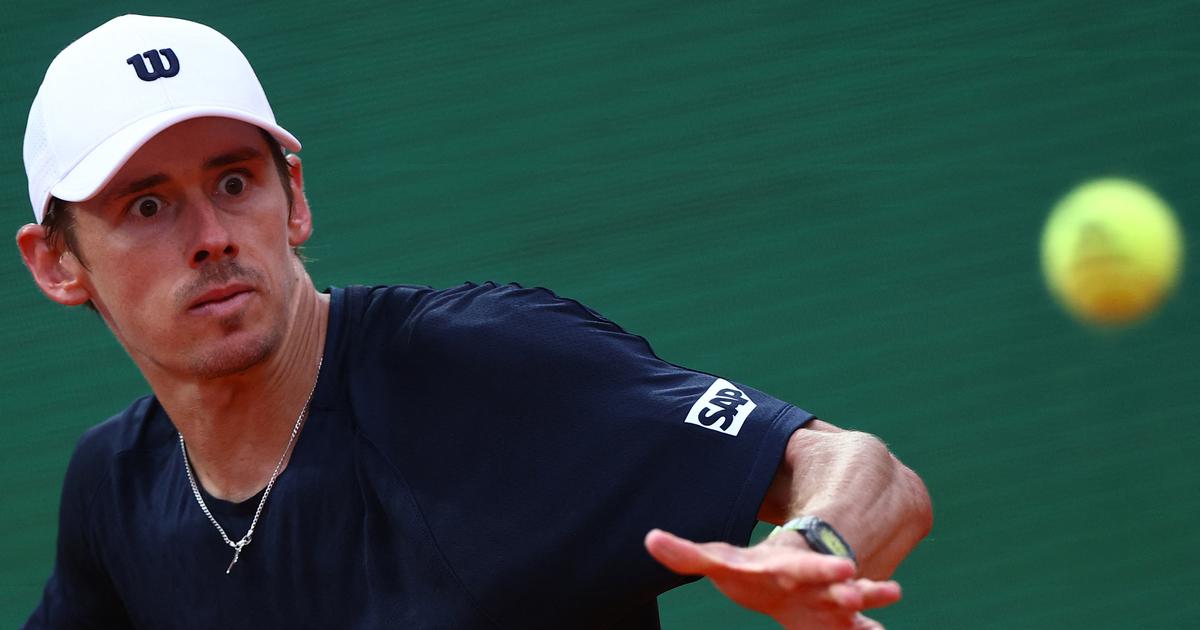 Tennis : Alex De Minaur prend la porte dès le deuxième tour à Barcelone