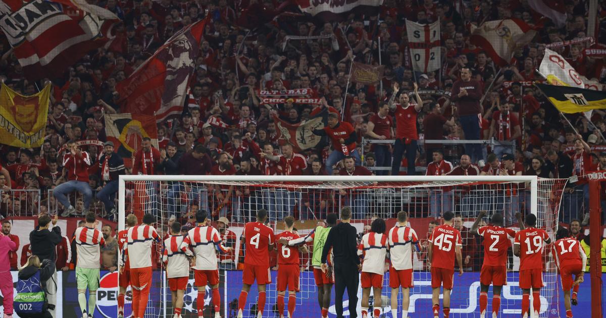 En images, le match de l’année grandiose entre le Bayern Munich et le Real Madrid