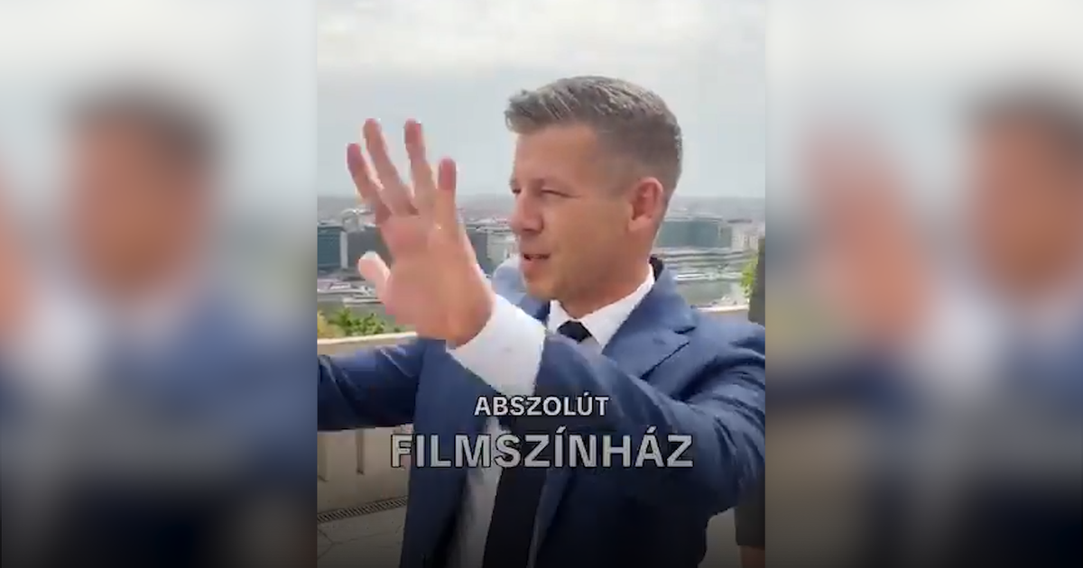 “It’s great cinema”: Ο Péter Magyar επισκέπτεται το προεδρικό μέγαρο και βλέπει τον Viktor Orbán σε ένα μπαλκόνι