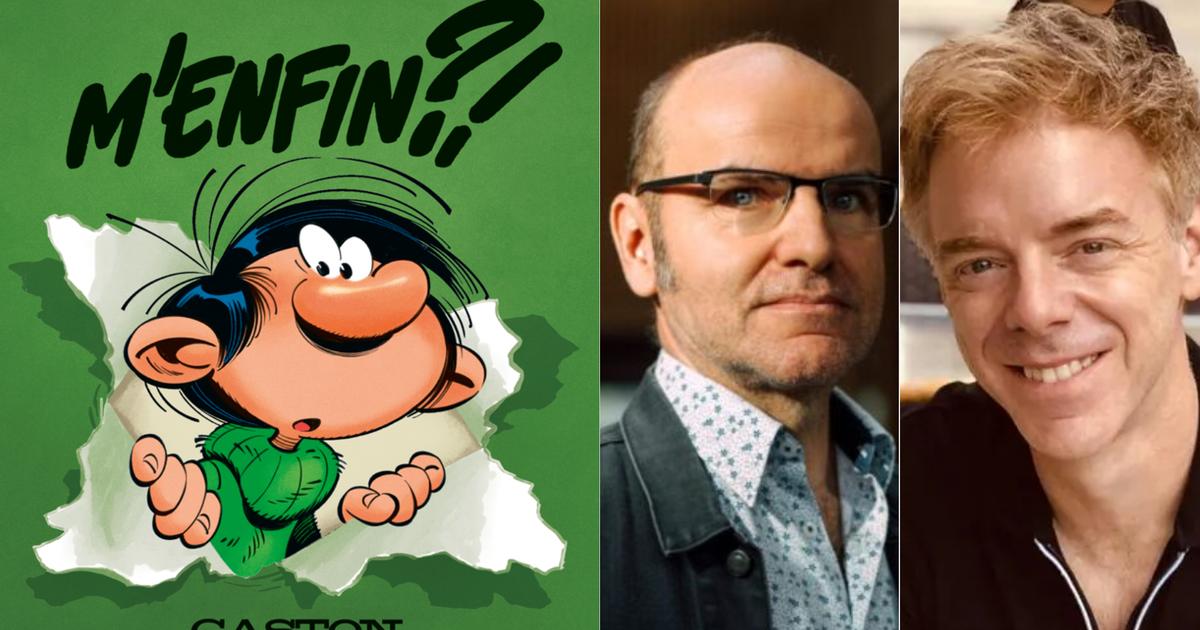 Des Boums et des Pafs, le nouveau Gaston Lagaffe en librairie en octobre