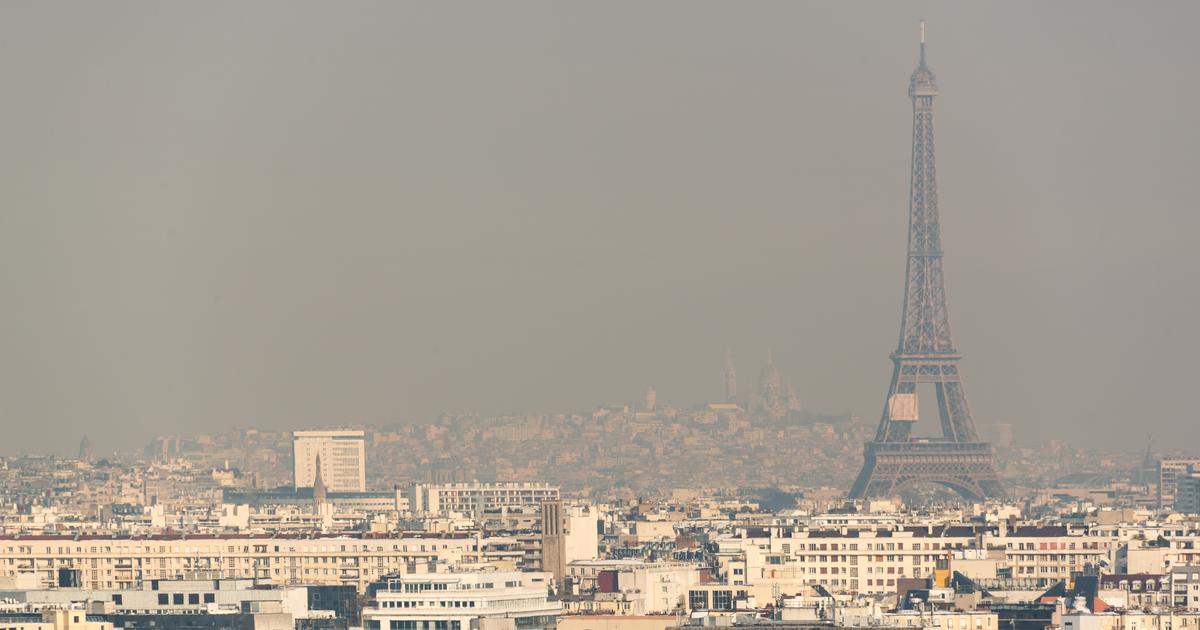 En Île-de-France, la qualité de l'air s'est légèrement dégradée en 2025