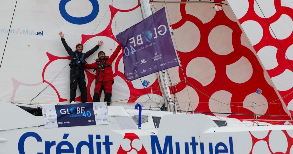 Voile : l’équipage de Crédit Mutuel mené par Ian Lipinski remporte la deuxième édition de la Globe40
