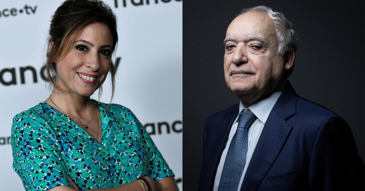 «J’ai mis une heure à pouvoir le joindre» : Léa Salamé s’inquiète pour son père au Liban