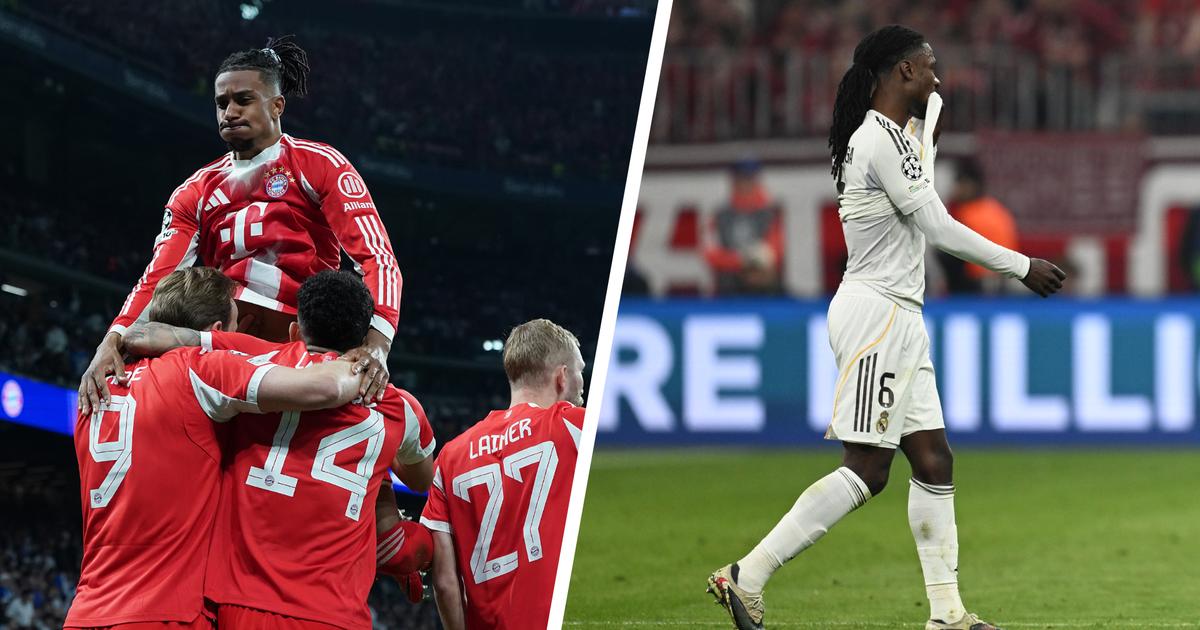 Le match de l’année, Kane et Olise en or massif, Mbappé et Camavinga maudits... Les tops et flops de Bayern-Real Madrid