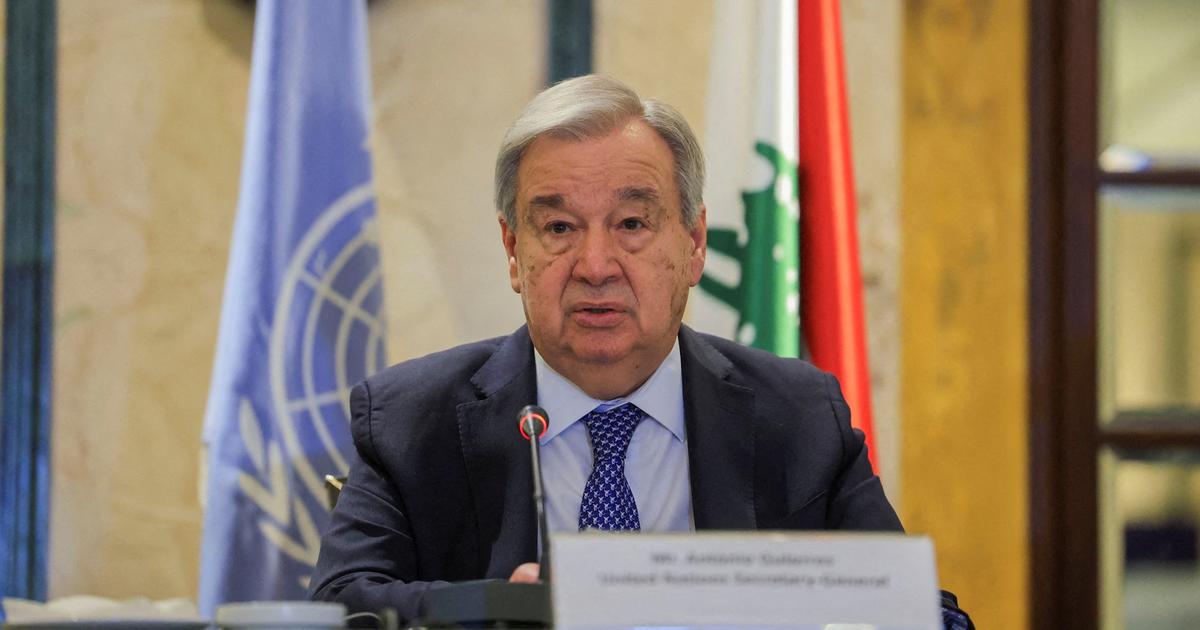 Soudan : le «cauchemar» de la guerre «doit cesser», exhorte le chef de l'ONU