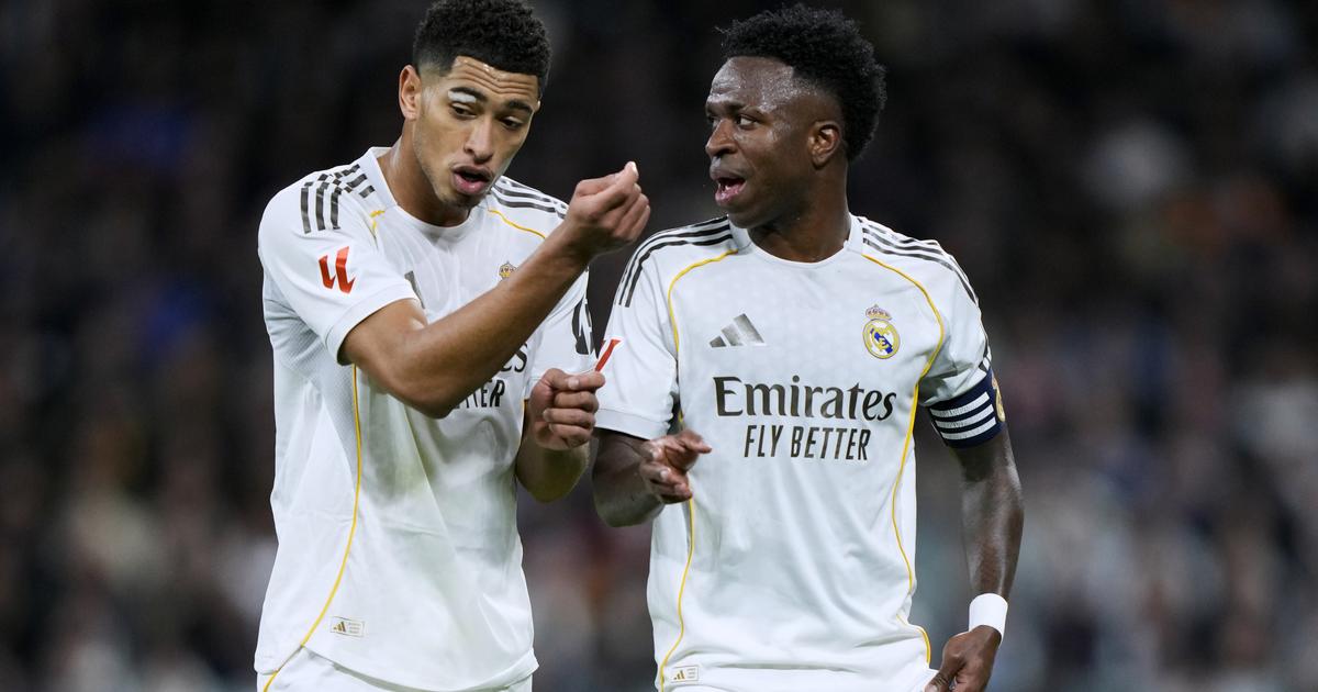 «Ferme ta bouche» : la discussion tendue entre Vinicius et Bellingham lors de Real Madrid-Bayern Munich