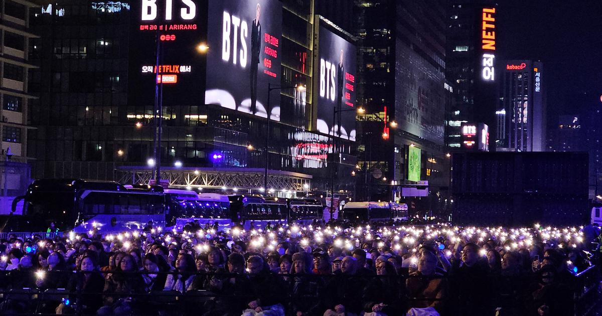K-pop : le retour des BTS provoque un bond de la fréquentation touristique en Corée du Sud