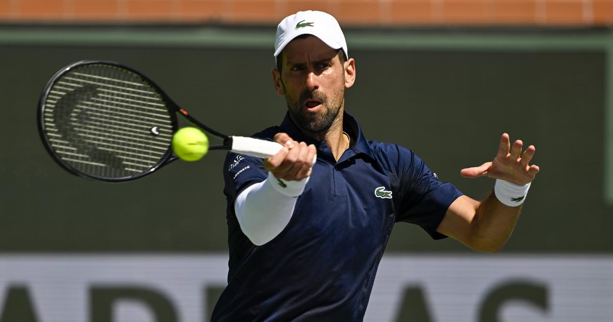 Tennis : Novak Djokovic de retour pour le Masters 1000 de Madrid